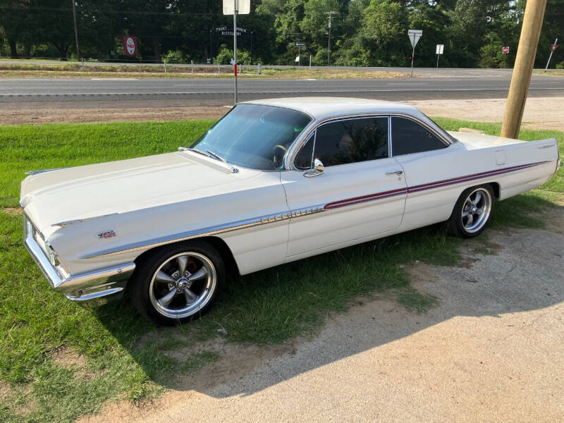 1961 Pontiac Bonneville for sale at COLLECTABLE-CARS LLC in Nacogdoches TX