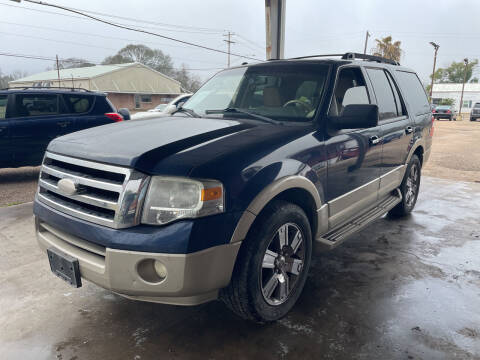 2009 Ford Expedition for sale at M & M Motors in Angleton TX