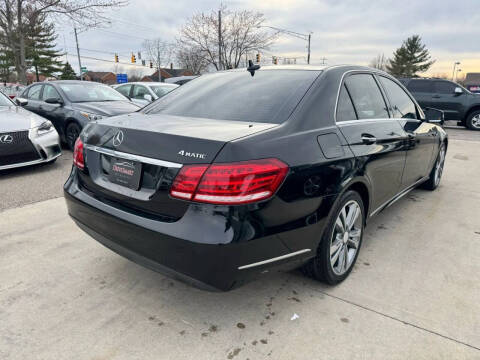 2014 Mercedes-Benz E-Class