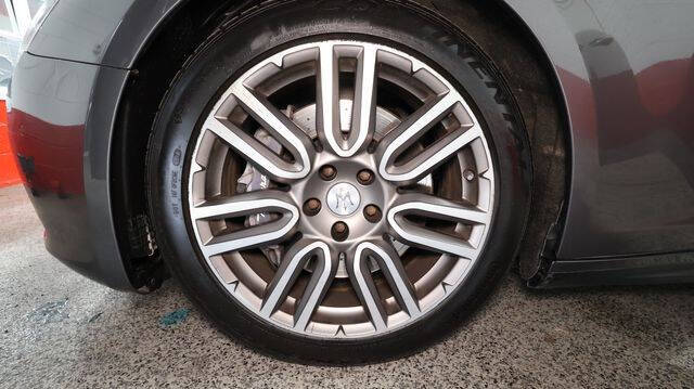 2015 Maserati Ghibli S Q4