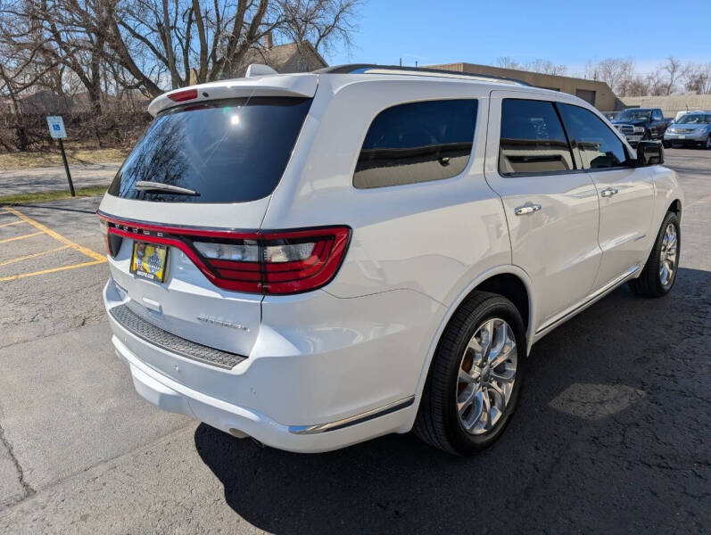 2017 Dodge Durango Citadel