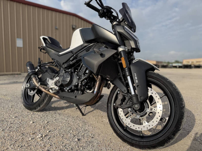 2024 CFMoto 450NK