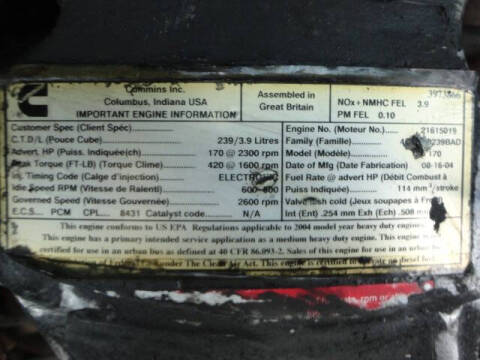2005 Workhorse P42