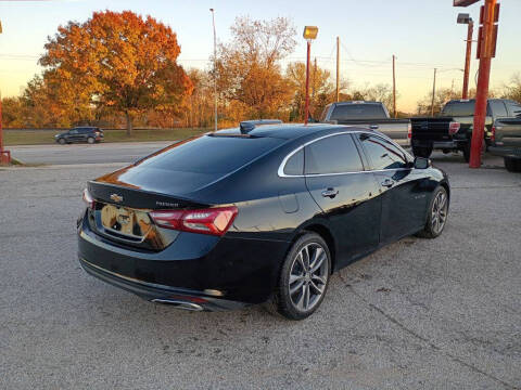 2021 Chevrolet Malibu Premier