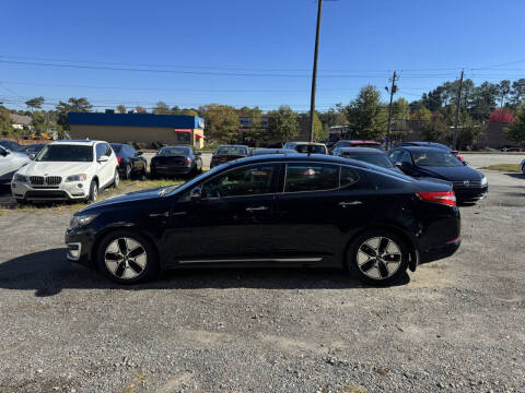 2013 Kia Optima Hybrid EX