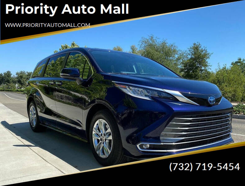 2021 Toyota Sienna for sale at Mr. Minivans Auto Sales - Priority Auto Mall in Lakewood NJ