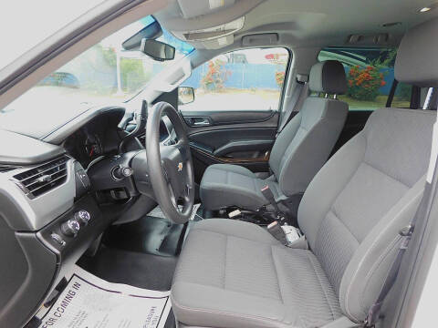 2016 Chevrolet Tahoe Special Service