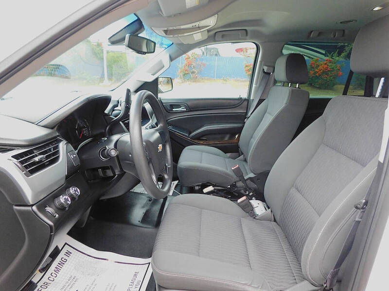 2016 Chevrolet Tahoe Special Service