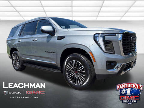 2026 GMC Yukon Elevation