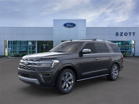 2023 Ford Expedition for sale at Szott Ford in Holly MI