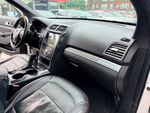2019 Ford Explorer Sport