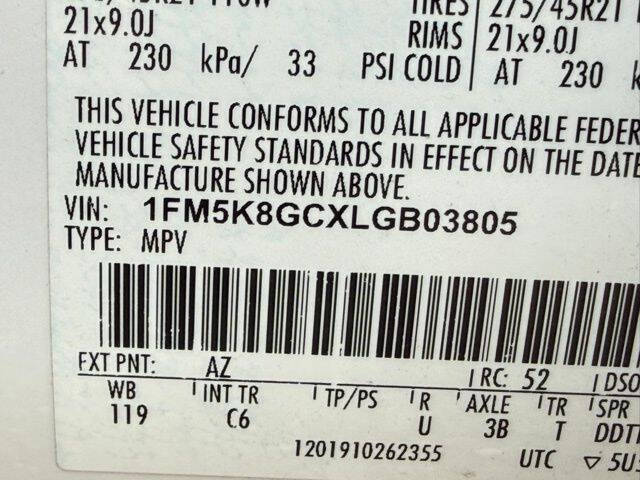2020 Ford Explorer ST