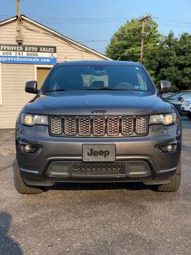 2017 Jeep Grand Cherokee for sale at All Approved Auto Sales in Burlington NJ