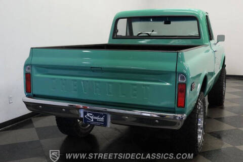 1971 Chevrolet C/K 10 Series