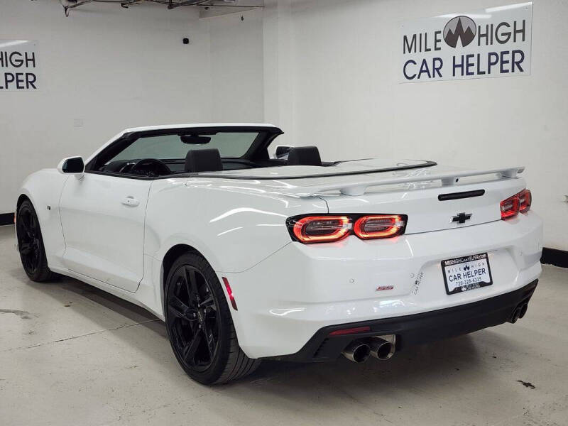 2022 Chevrolet Camaro SS