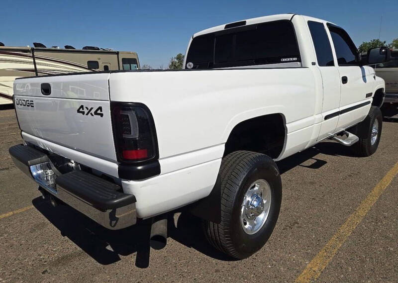 2002 Dodge Ram 2500