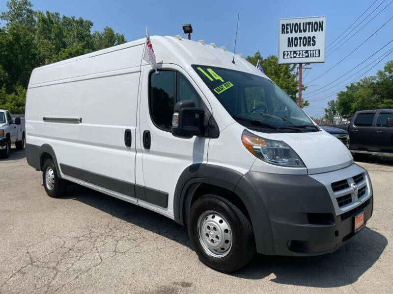 2014 RAM ProMaster for sale at REVOLUTION MOTORS LLC in Waukegan IL