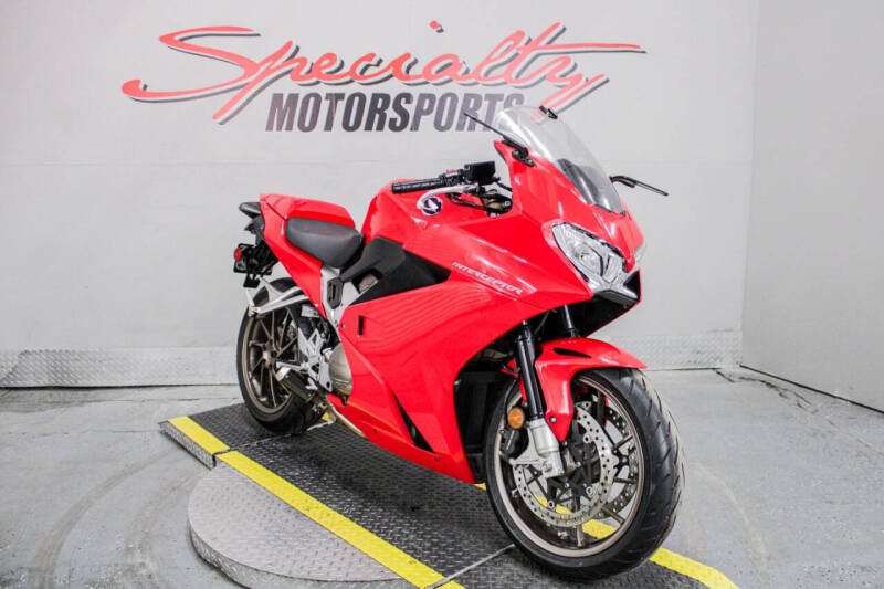 2014 Honda VF750 Interceptor