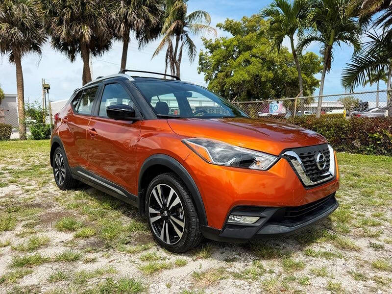 2018 Nissan Kicks SR