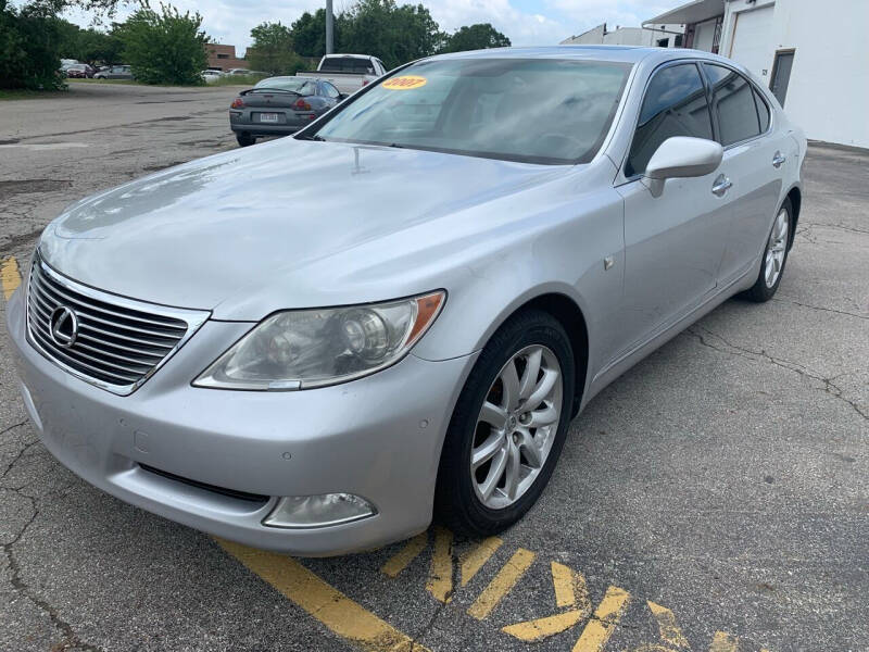 2007 Lexus LS 460 for sale at Kellis Auto Sales in Columbus OH