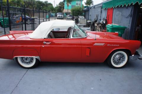 1957 Ford Thunderbird for sale at Dream Machines USA in Lantana FL