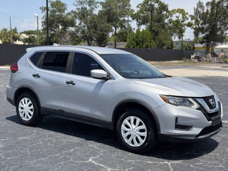 2017 Nissan Rogue S