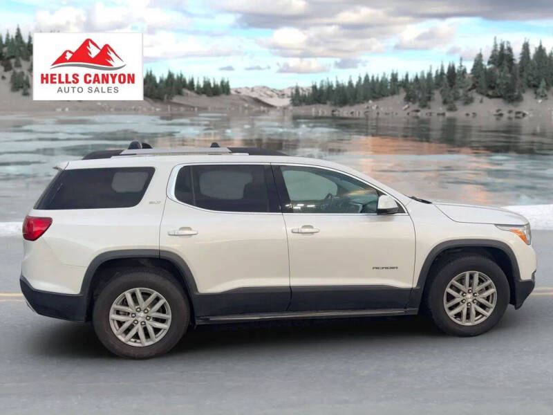 2017 GMC Acadia SLT-1