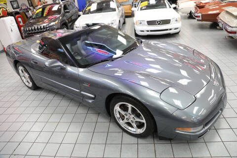 2003 Chevrolet Corvette