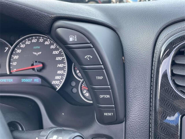 2012 Chevrolet Corvette Z16 Grand Sport