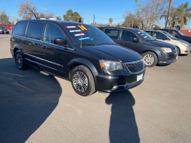 2014 Chrysler Town and Country for sale at Mega Motors Inc. in Stockton CA