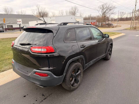 2016 Jeep Cherokee Latitude