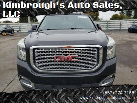 2015 GMC Yukon for sale at Kimbrough's Auto Sales, LLC in Potts Camp MS