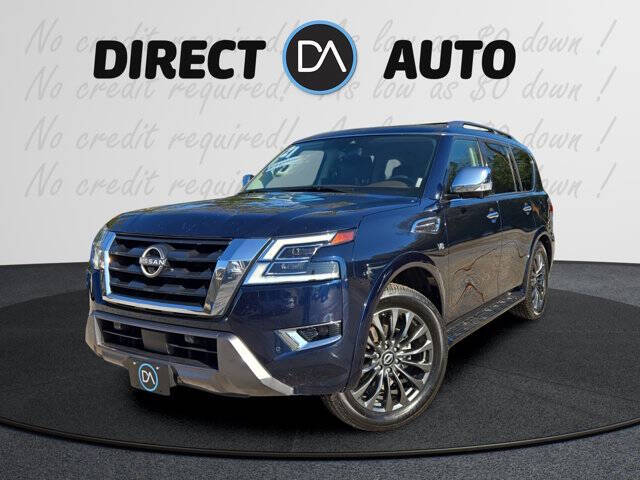 2021 Nissan Armada Platinum