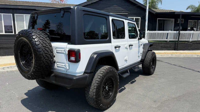 2018 Jeep Wrangler Unlimited