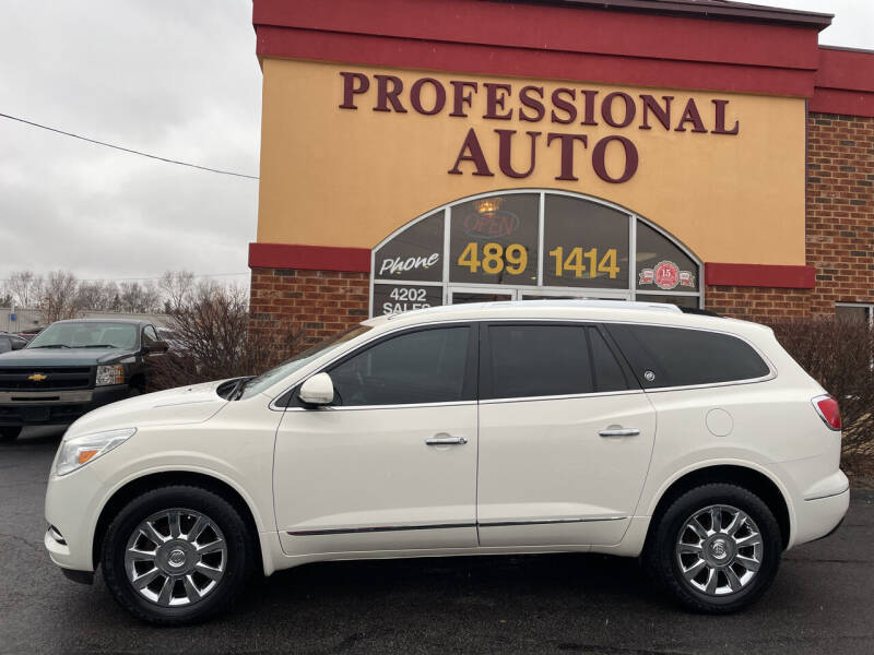 2014 Buick Enclave Leather