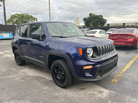 2021 Jeep Renegade for sale at Kars2Go in Davie FL