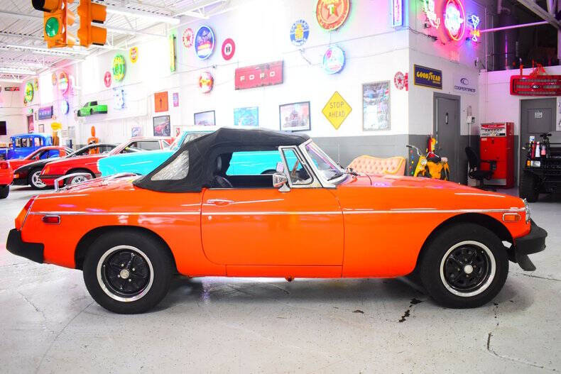 1978 MG MGB
