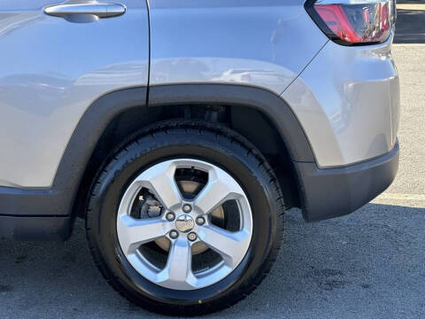 2020 Jeep Compass Latitude