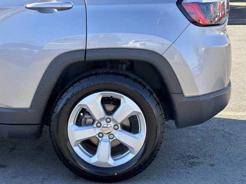 2020 Jeep Compass Latitude