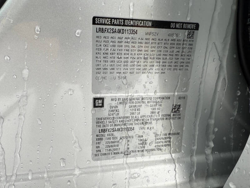 2019 Buick Envision Essence