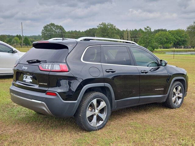 2019 Jeep Cherokee Limited