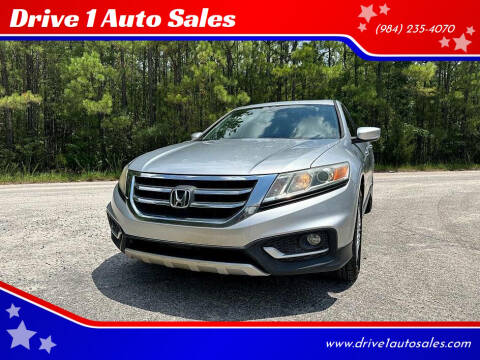 2013 Honda Crosstour for sale at Drive 1 Auto Sales in Wake Forest NC