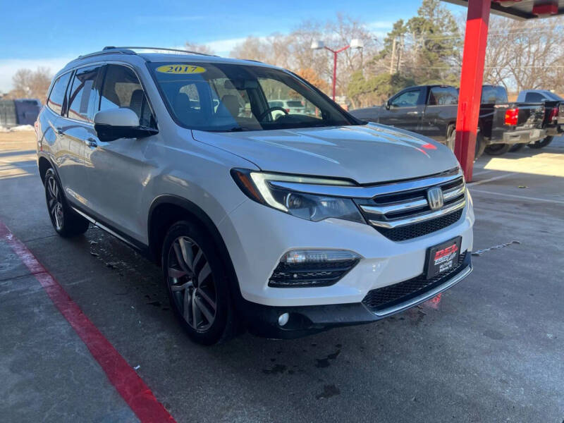 2017 Honda Pilot Touring