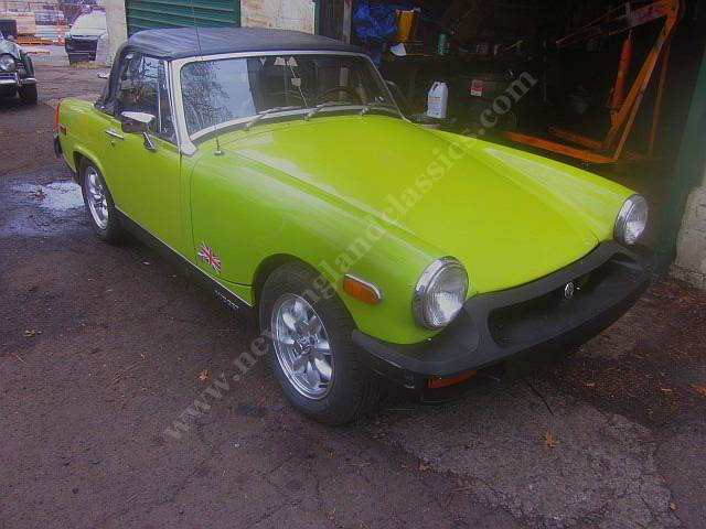 1975 MG Midget