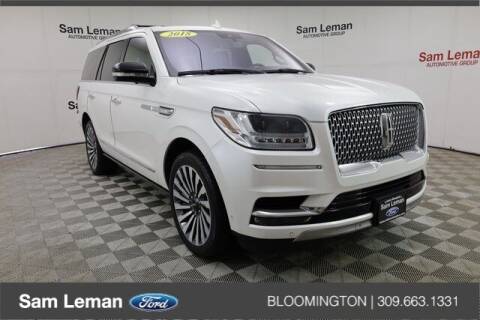2018 Lincoln Navigator for sale at Sam Leman Ford in Bloomington IL