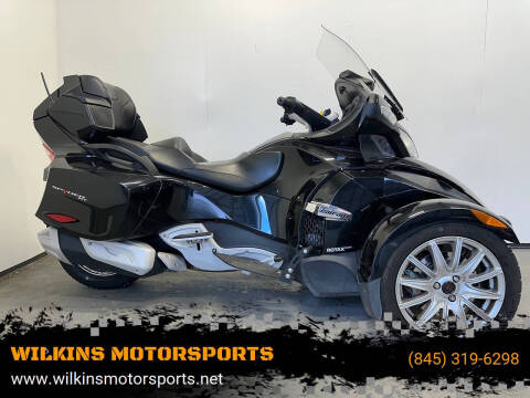 2016 Can-Am Spyder RT SE6
