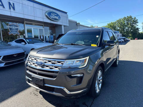 2018 Ford Explorer Limited