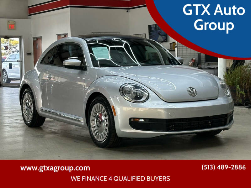 2014 Volkswagen Beetle for sale at UNCARRO in West Chester OH