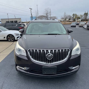 2015 Buick Enclave for sale at D & G AUTO SALES in Dothan AL