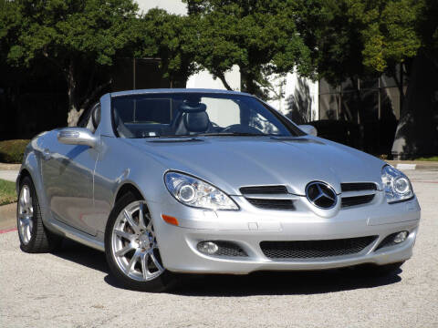 2005 Mercedes-Benz SLK